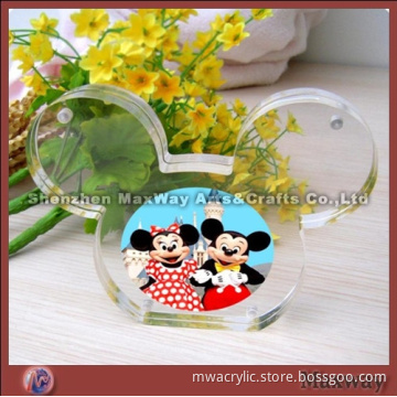 Magnetic Counter Mikey Acrylic Photo Frame